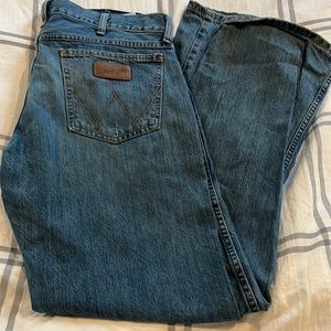 Retro Wrangler Jeans- Slim Boot